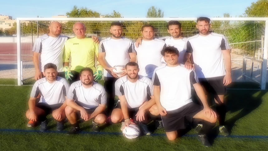 TORNEO APERTURA ALCORCON DOMINGO TARDE